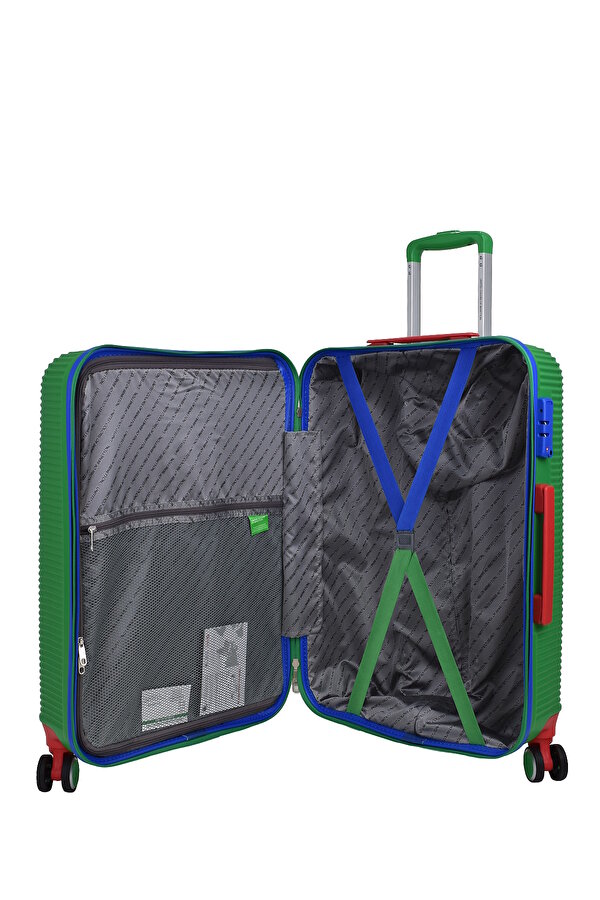 Lüx Abs Orta Boy Valiz Yeşil BNT500