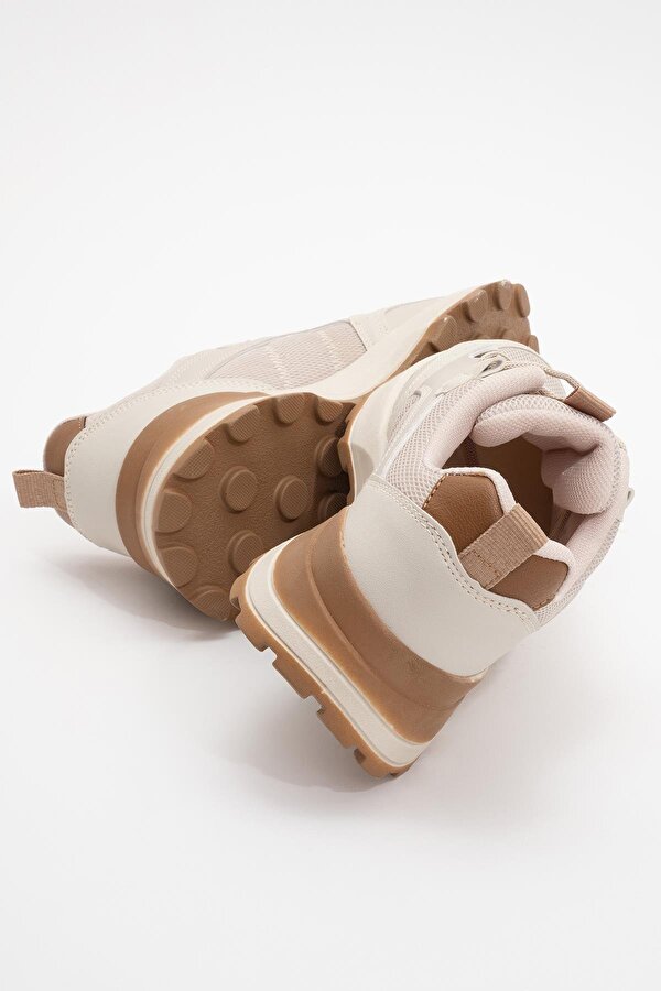 Kadın Spor Ayakkabı BEJ TABA