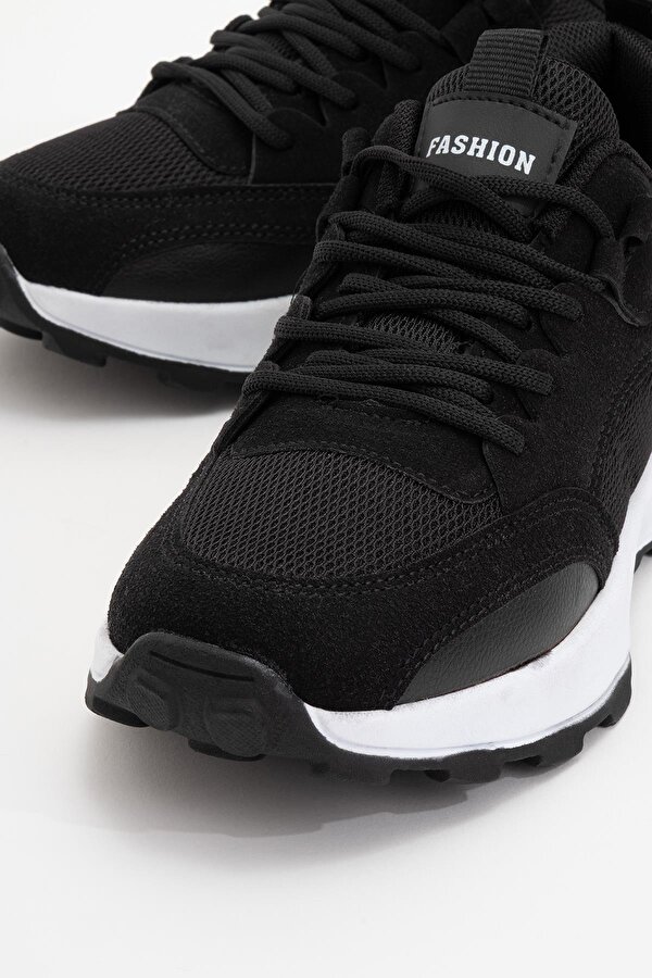 Kadın Spor Ayakkabı SİYAH BEYAZ