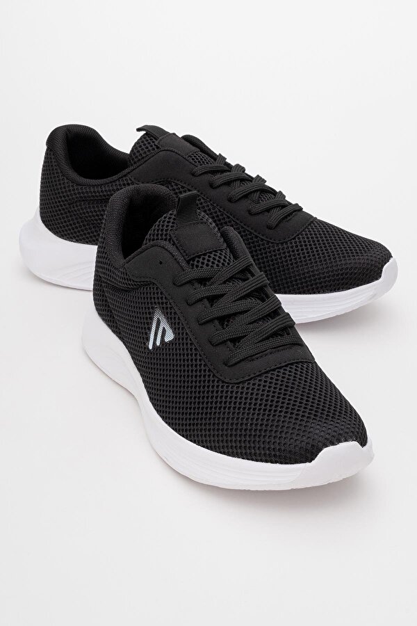 Erkek Anorak Spor Ayakkabı SİYAH BEYAZ