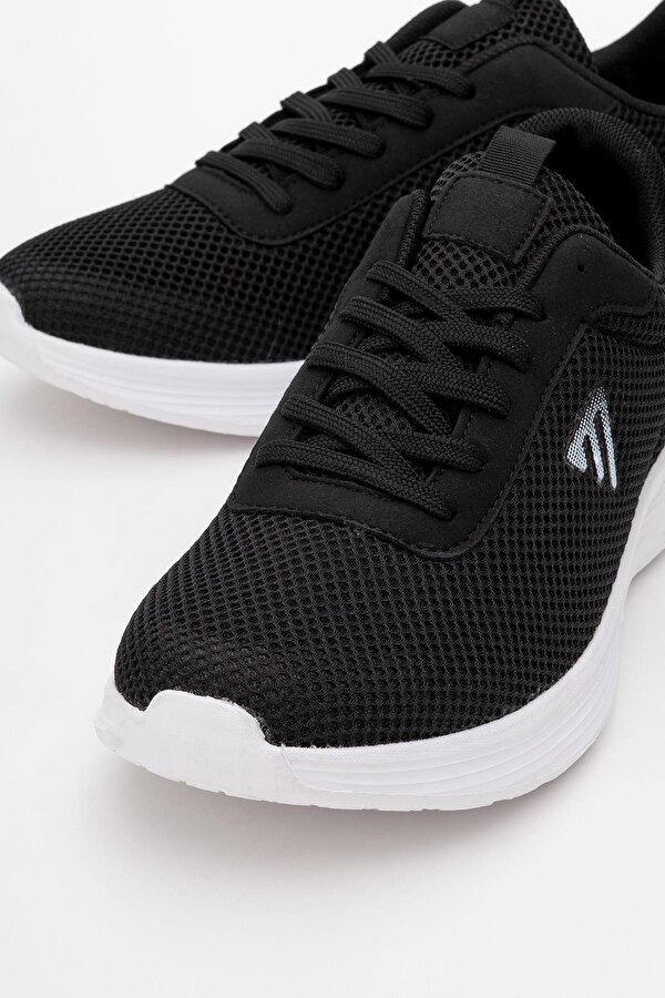 Erkek Anorak Spor Ayakkabı SİYAH BEYAZ