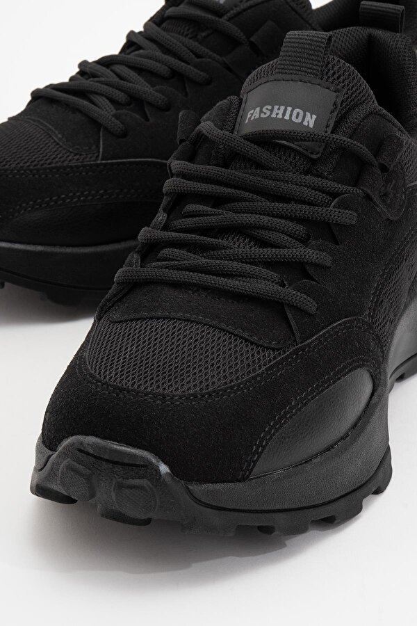 Kadın Spor Ayakkabı SİYAH SİYAH