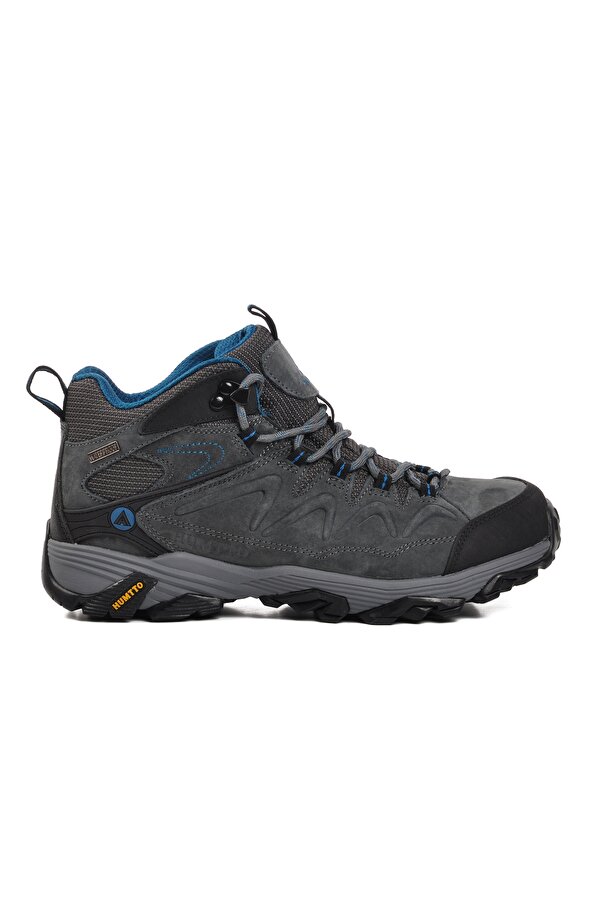 Aspor Füme Mavi Su Geçirmez Trekking Outdoor Bot