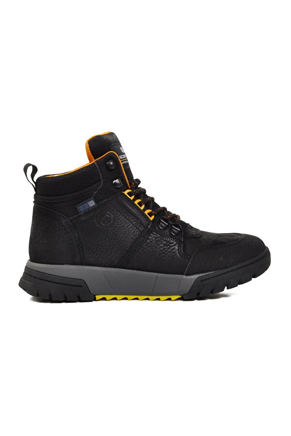 Aspor Siyah Nubuk Trekking Outdoor Bot