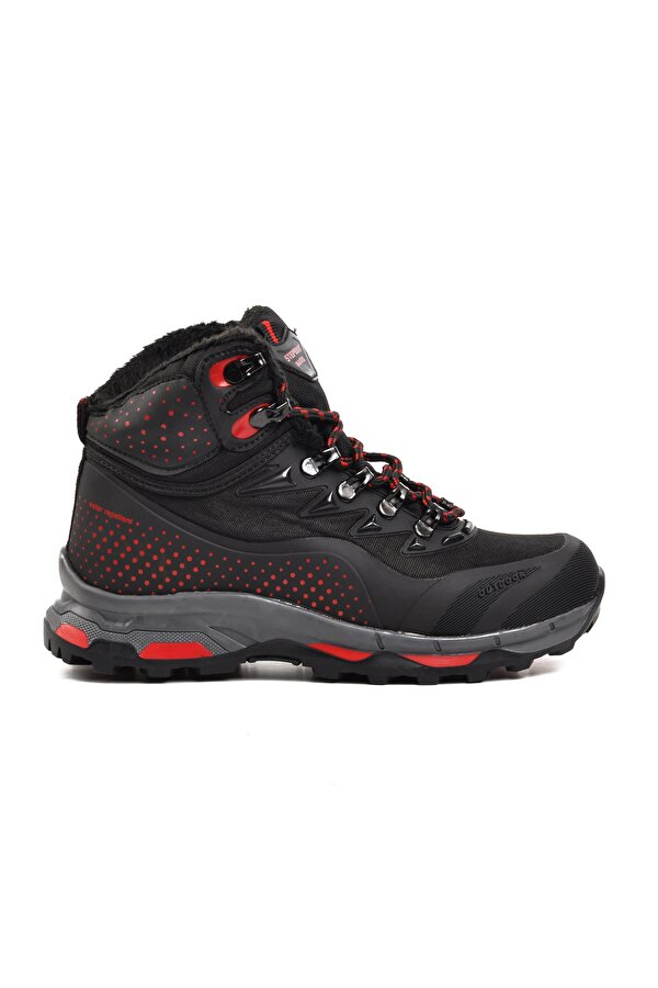Siyah Kırmızı Unisex Outdoor Bot