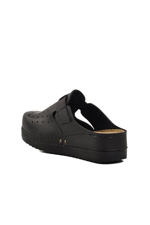 Aspor Siyah Anatomik Unisex Sabo Terlik