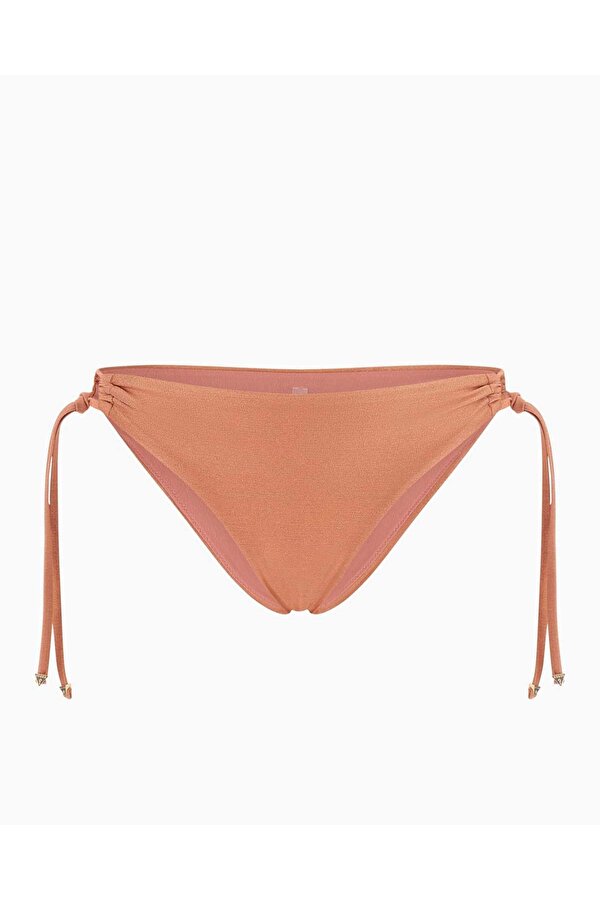 String Brief Logolu Bikini Altı