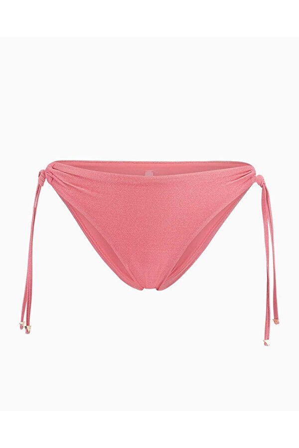 String Brief Logolu Bikini Altı