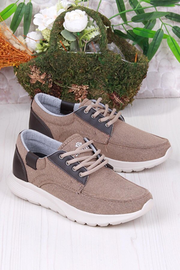 Dks 020 Hafif Rahat Keten Sneaker Erkek Ayakkabı