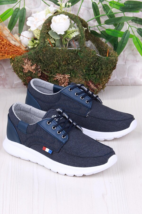 Dks 020 Hafif Rahat Keten Sneaker Erkek Ayakkabı