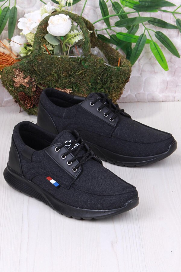 Dks 020 Hafif Rahat Keten Sneaker Erkek Ayakkabı