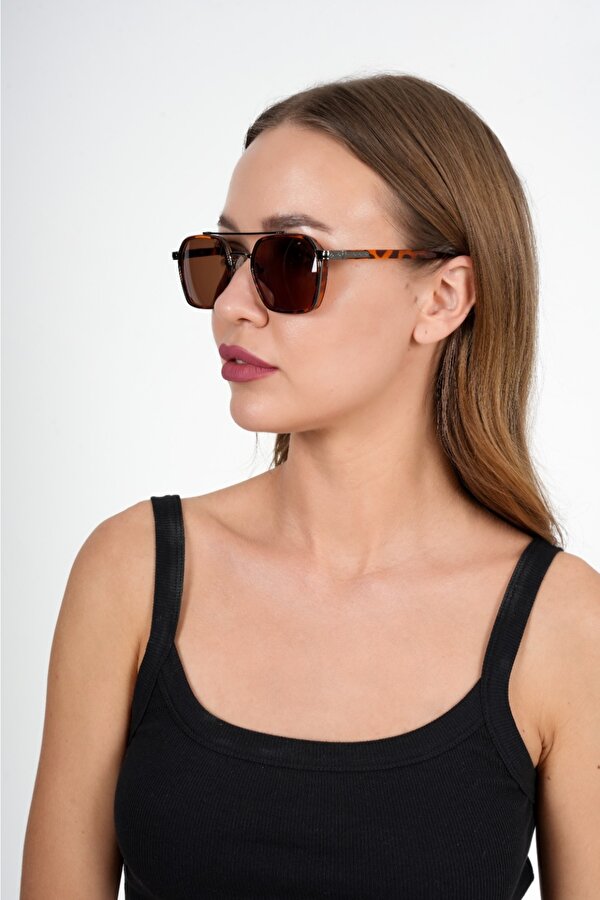 0039 Brown/Brown 54  Güneş Gözlüğü