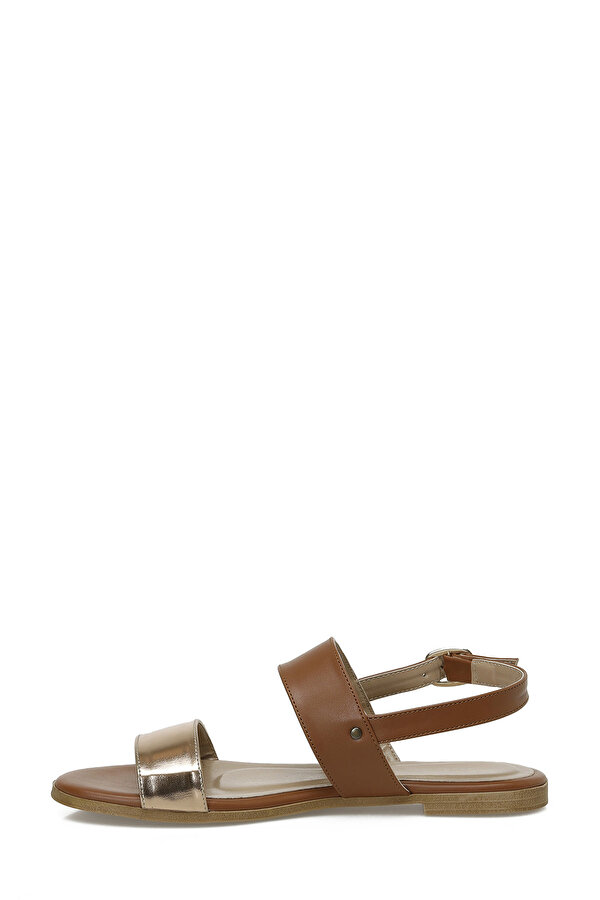 25S-270 5FX Taba Kadın Düz Sandalet