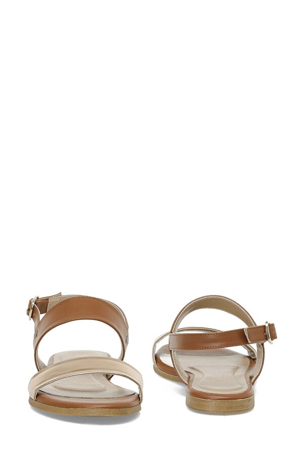 25S-270 5FX Taba Kadın Düz Sandalet