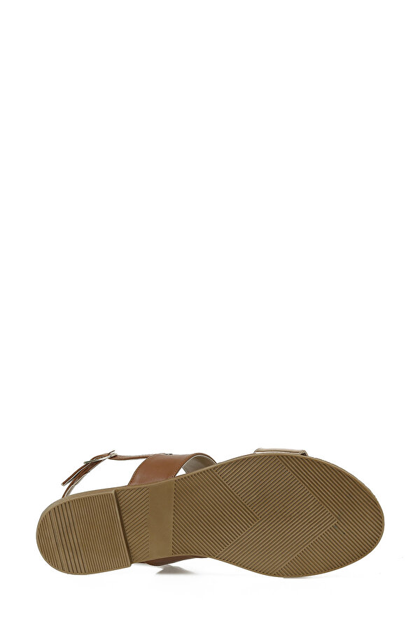 25S-270 5FX Taba Kadın Düz Sandalet