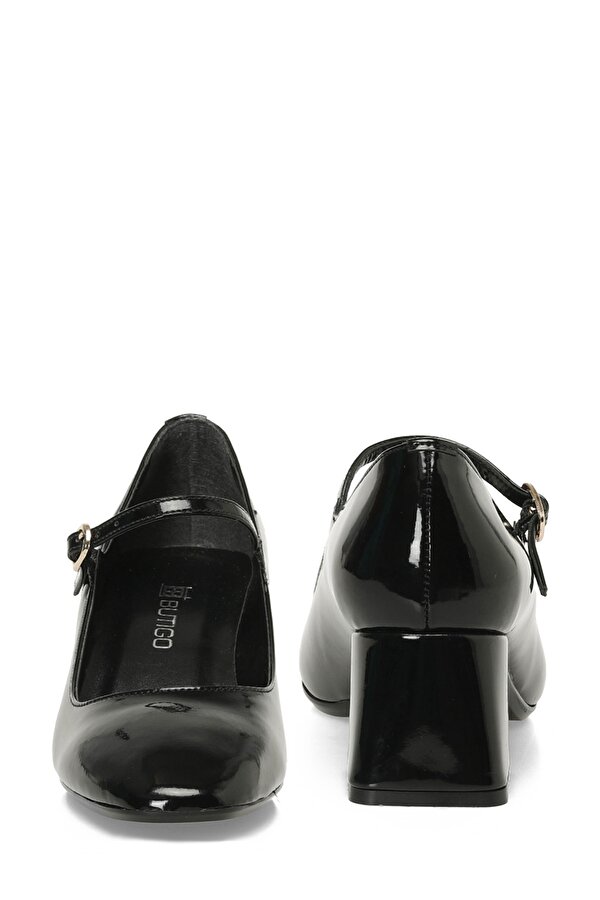 24K-539 5PR Siyah Kadın Topuklu Ayakkabı