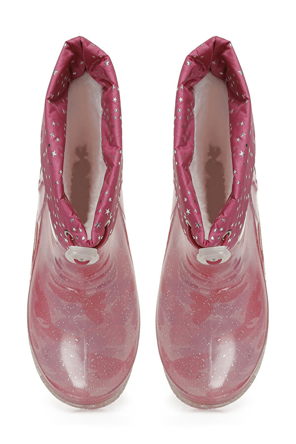 FARFAL F 5PR Pembe Kız Çocuk Yağmur Çizmesi