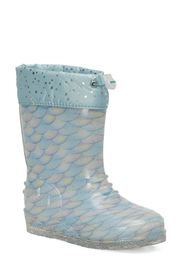 BRIAR P 5PR Mavi Kız Çocuk Yağmur Çizmesi