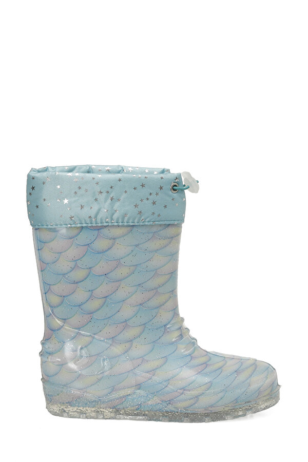BRIAR P 5PR Mavi Kız Çocuk Yağmur Çizmesi