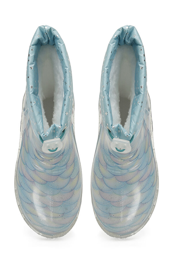 BRIAR P 5PR Mavi Kız Çocuk Yağmur Çizmesi