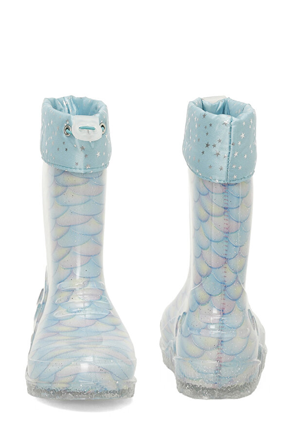 BRIAR P 5PR Mavi Kız Çocuk Yağmur Çizmesi