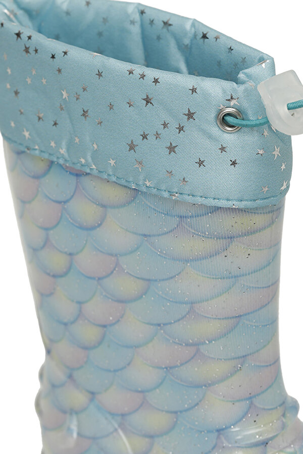 BRIAR P 5PR Mavi Kız Çocuk Yağmur Çizmesi