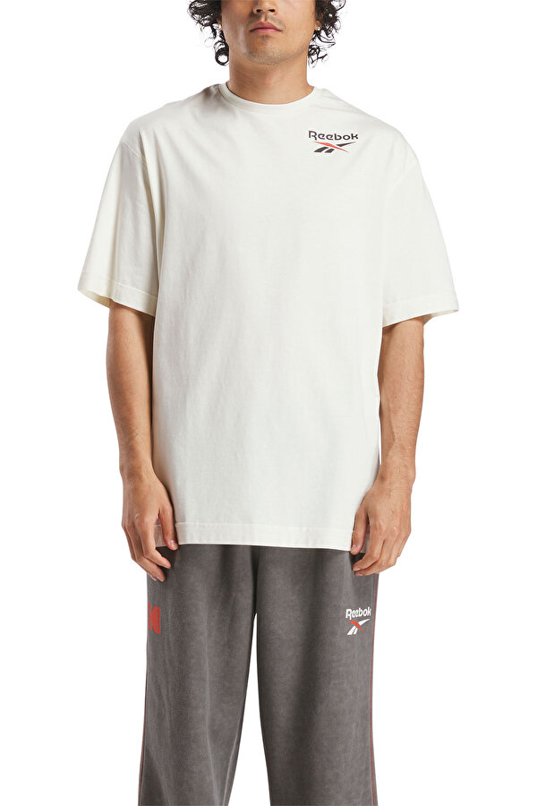 Clothing Reebok Rbk Kodak Graphic Run Tee Бежевый 003