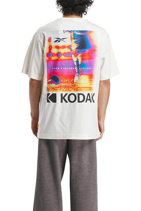 Clothing Reebok Rbk Kodak Graphic Run Tee Бежевый 003