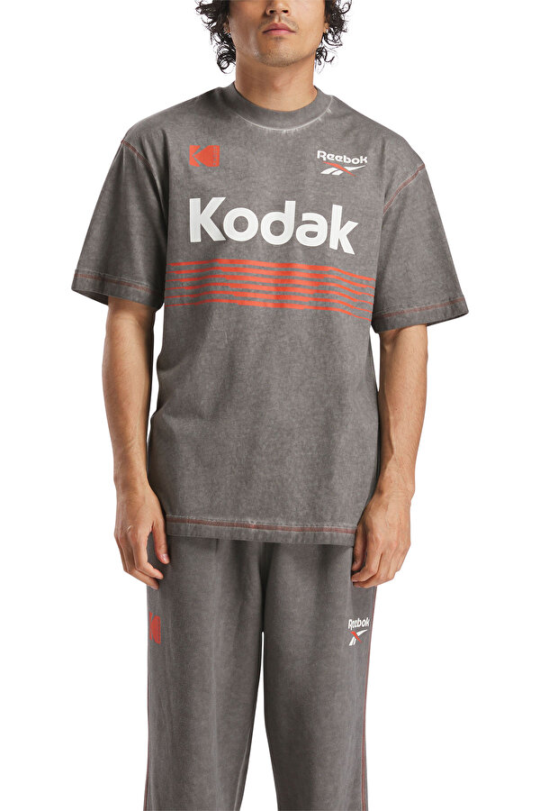 Clothing Reebok Rbk Kodak Graphic Tee Черный