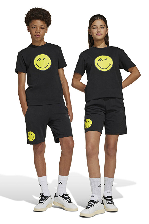 J SMI SHORT         BLACK Siyah Unisex Çocuk Şort