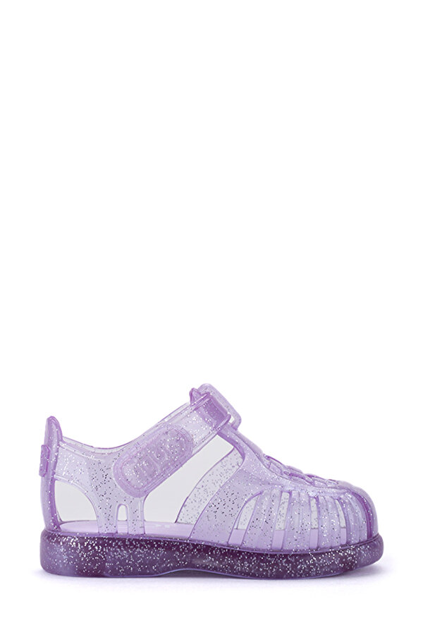 S10308 TOBBY GLOSS GLITTE Lila Kız Çocuk Sandalet