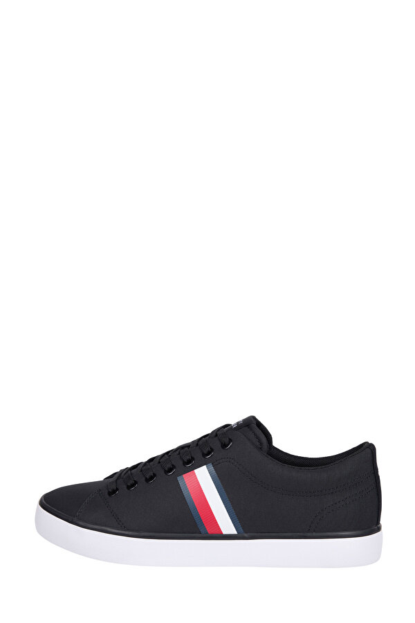 TH HI VULC LOW CORE STRIP Siyah Erkek Sneaker