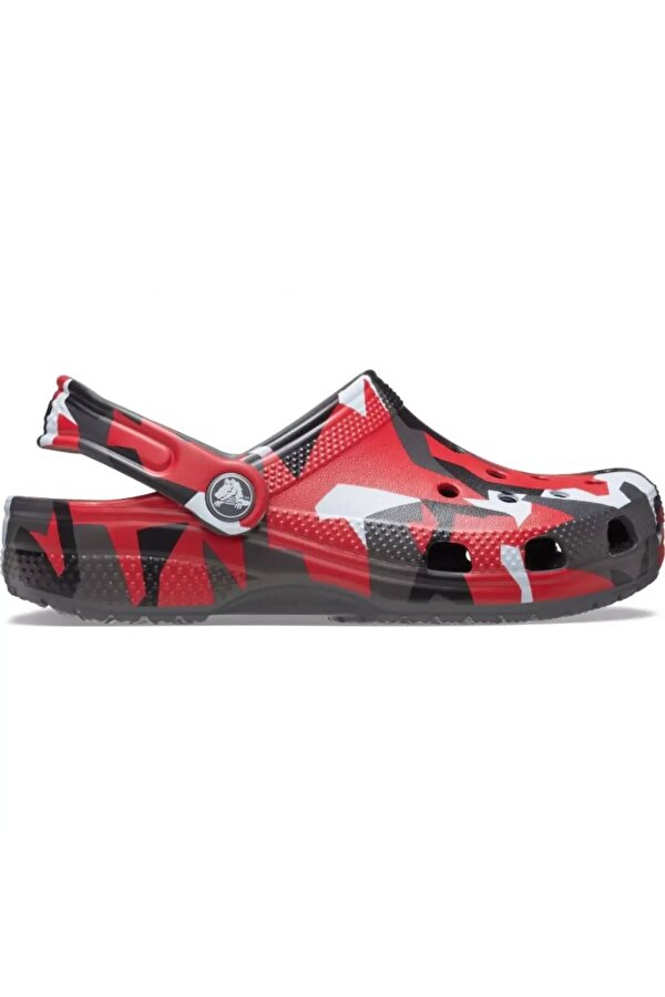 Classic Geo Camo Clog Unisex Çocuk Terlik 211171