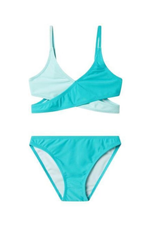 Nkfzislas Triangle Kız Çocuk Bikini 13239568