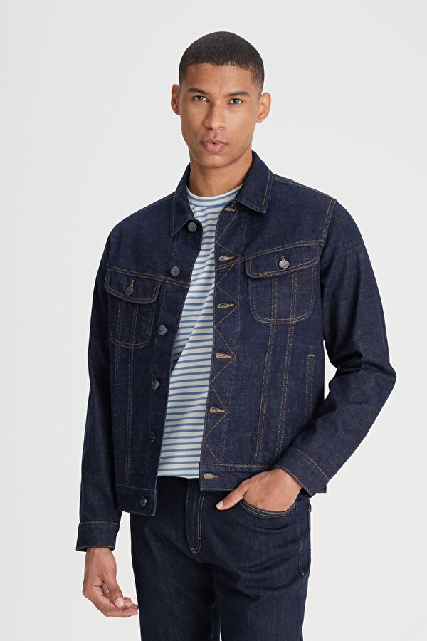 Trucker Erkek Jean Ceket L89ZLJ049