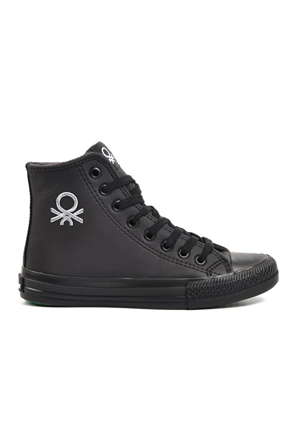Siyah Kadın Hi Sneaker