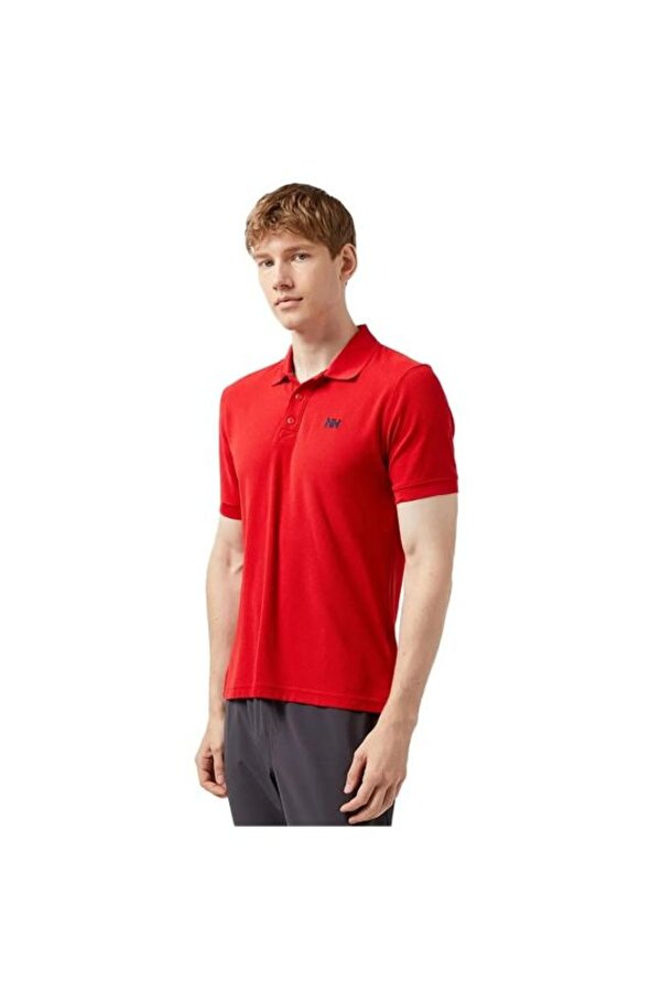 Driftline Polo Erkek T-shirt Kırmızı HHA.50584HHA.162