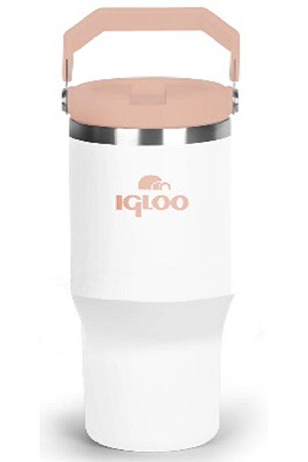 Igloo Powder Termos 900ml 205788 Beyaz Somon