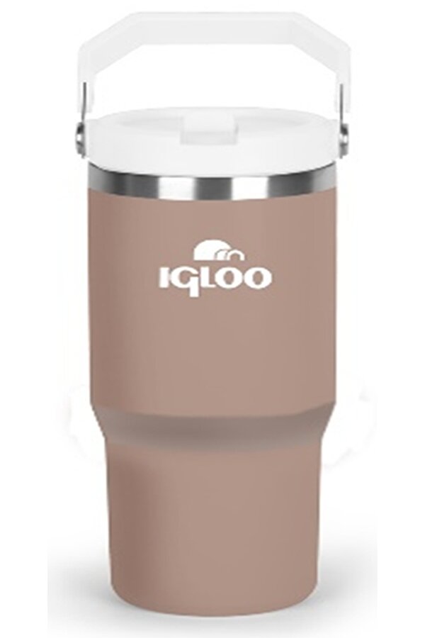 Igloo Powder Termos 900ml Kahve Beyaz 205788
