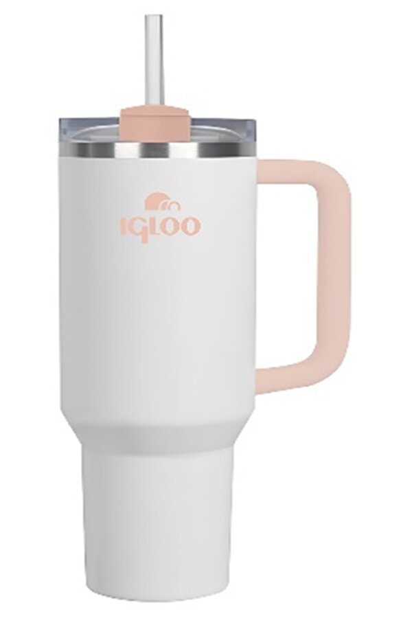 Igloo Stadler Thermo-Mug 1.2 Litre Beyaz Somon