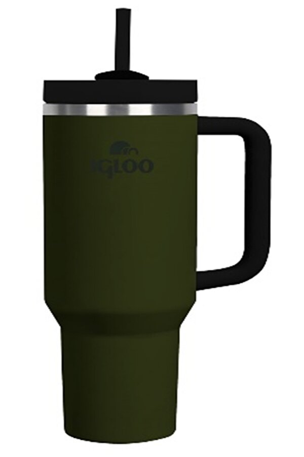 Igloo Stadler Thermo-Mug 1.2 Litre Haki Siyah