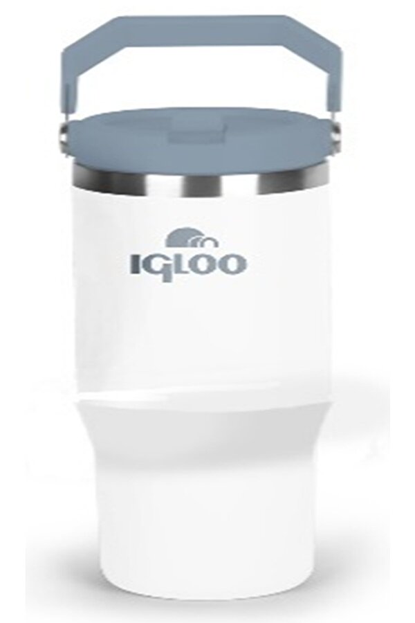 Igloo Powder Termos 900ml 205788 Beyaz Mavi
