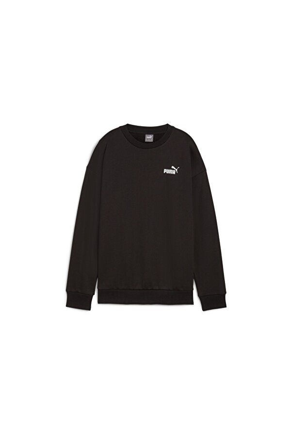 Ess+ Relaxed Small Logo Crew