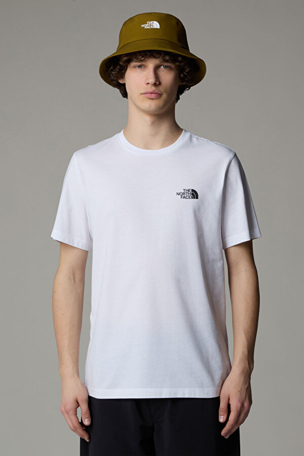 M S/S SIMPLE DOME TEE Beyaz Erkek Kısa Kol T-Shirt