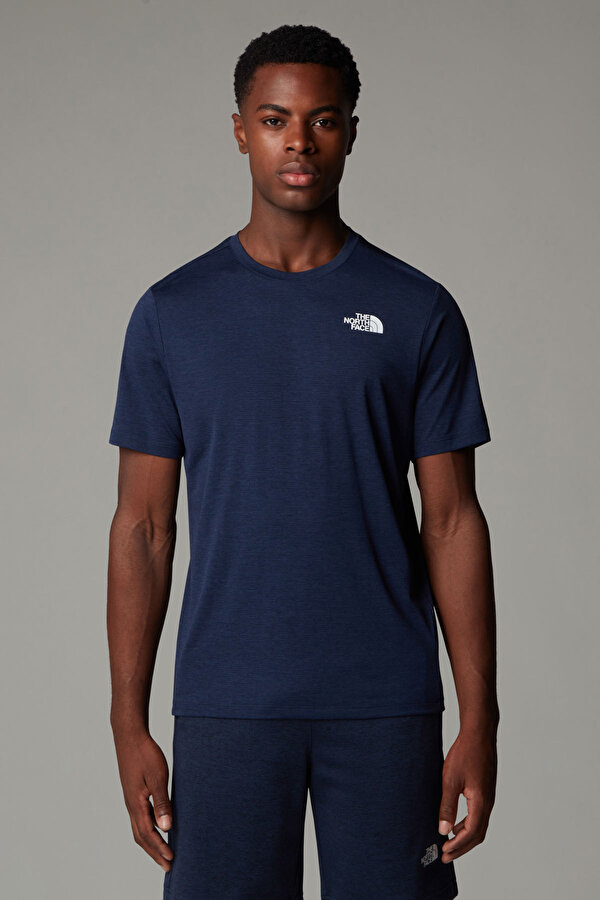 M 24/7 S/S TEE REG Mavi Erkek Kısa Kol T-Shirt