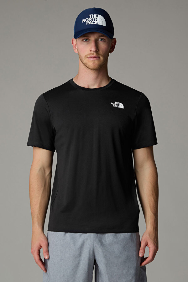 M 24/7 S/S TEE REG Siyah Erkek Kısa Kol T-Shirt