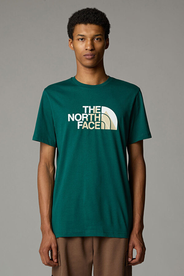 M BINER GRAPHIC 1 TEE Yeşil Erkek Kısa Kol T-Shirt
