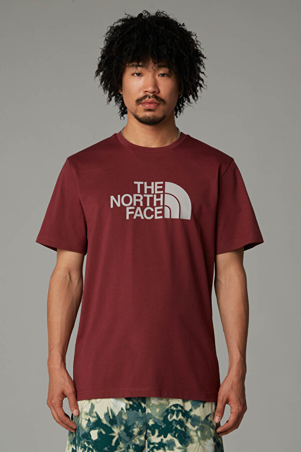 M SS EASY TEE GRI Erkek Kısa Kol T-Shirt