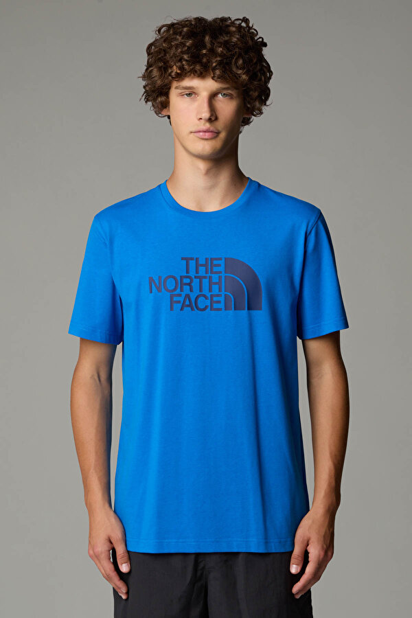 M SS EASY TEE Mavi Erkek Kısa Kol T-Shirt