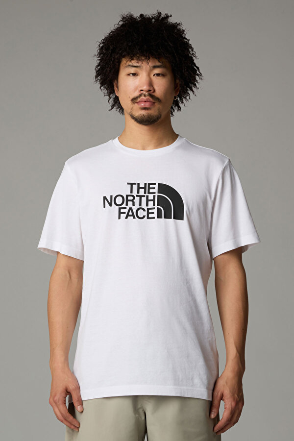 M SS EASY TEE Beyaz Erkek Kısa Kol T-Shirt